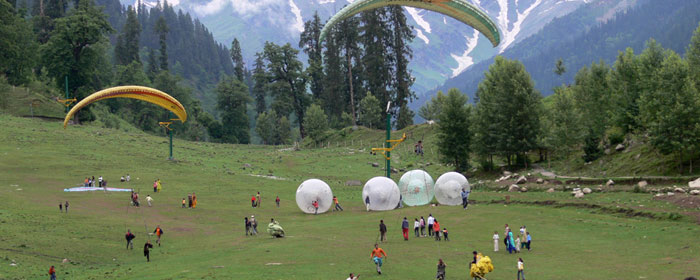 Manali and Rohtang